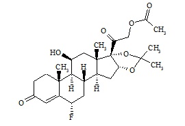 PUNYW20560125 Fluocinolone <em>Acetonide</em> <em>EP</em> <em>Impurity</em> G