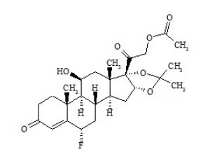 PUNYW20560125 Fluocinolone Acetonide EP Impurity G
