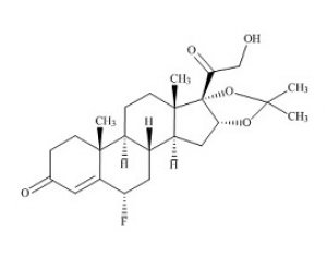 PUNYW20561306 Fluocinolone Acetonide EP Impurity F