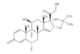 PUNYW20562308 <em>Fluocinolone</em> <em>Acetonide</em> <em>Impurity</em> I