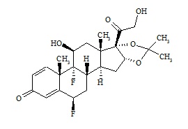 PUNYW20563574 <em>Fluocinolone</em> <em>Acetonide</em> <em>Impurity</em> J