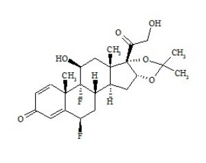 PUNYW20563574 Fluocinolone Acetonide Impurity J
