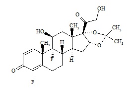 PUNYW20564404 <em>Fluocinolone</em> <em>Acetonide</em> Impurity K