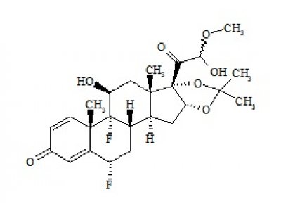 PUNYW20565152 Fluocinolone Acetonide 21-Methoxy