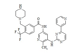 PUNYW25102503 <em>N-Desmethyl</em> <em>Flumatinib</em>