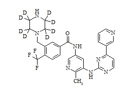 <em>PUNYW25103492</em> <em>N-Desmethyl</em> <em>Flumatinib</em>-d8