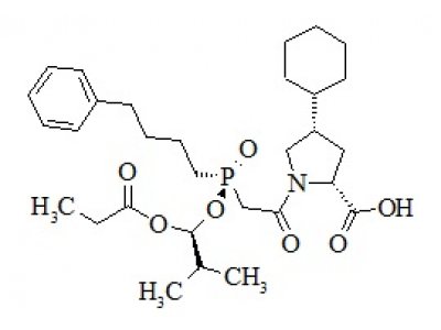 PUNYW19262435 Fosinopril impurity (2R, 4S isomer)