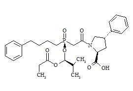 PUNYW19263528 <em>Fosinopril</em> <em>EP</em> <em>Impurity</em> E (Phenyl <em>Fosinopril</em>)