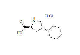 PUNYW19255551 <em>Fosinopril</em> <em>Impurity</em> C HCl