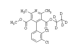 PUNYW23351293 <em>Dehydro</em> <em>Felodipine-d5</em>