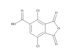PUNYW27084496 Fluorescein Impurity 2 (3,6-Dichlorotrimellitic Anhydride)