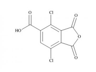 PUNYW27084496 Fluorescein Impurity 2 (3,6-Dichlorotrimellitic Anhydride)