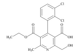 <em>PUNYW23353269</em> <em>Felodipine</em> <em>Metabolite</em> (<em>5-carboxy-6-hydroxymethyl-dehydro</em> <em>Felodipine</em>)