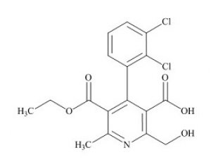 PUNYW23353269 Felodipine Metabolite (5-carboxy-6-hydroxymethyl-dehydro Felodipine)