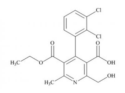 PUNYW23353269 Felodipine Metabolite (5-carboxy-6-hydroxymethyl-dehydro Felodipine)