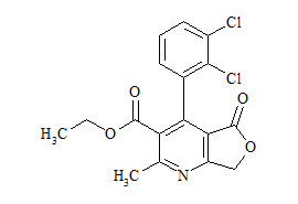 <em>PUNYW23354454</em> <em>Felodipine</em> <em>Metabolite</em> <em>Lactone</em>
