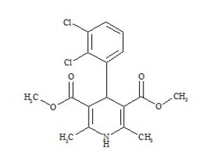 PUNYW23355282 Felodipine Impurity B (Clevidipine Impurity 3)