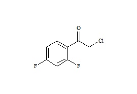 <em>PUNYW10957166</em> <em>Fluconazole</em> <em>Impurity</em> <em>6</em> (<em>2-Chloro-2</em>’,<em>4</em>’-<em>Difluoroacetophenone</em>)