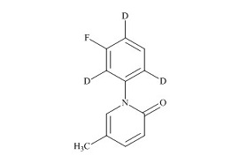 <em>PUNYW25059562</em> <em>Fluorofenidone</em>-d3