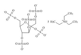 PUNYW26252139 Fructose pentasulfate <em>triethylamine</em> <em>salt</em>