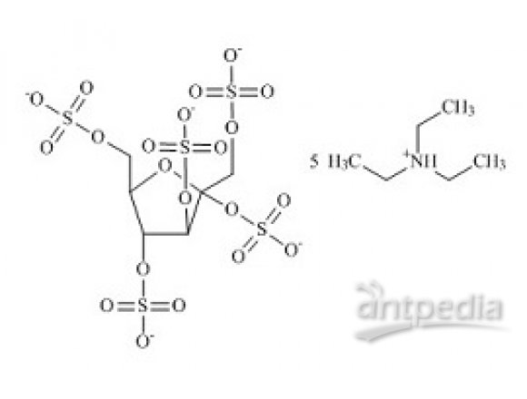 PUNYW26252139 Fructose pentasulfate triethylamine salt