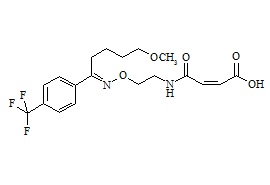 PUNYW19720170 Fluvoxamine <em>Maleic</em> <em>Acid</em> Monoamide Impurity