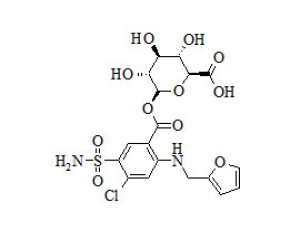 PUNYW18582379 Furosemide acyl glucuronide