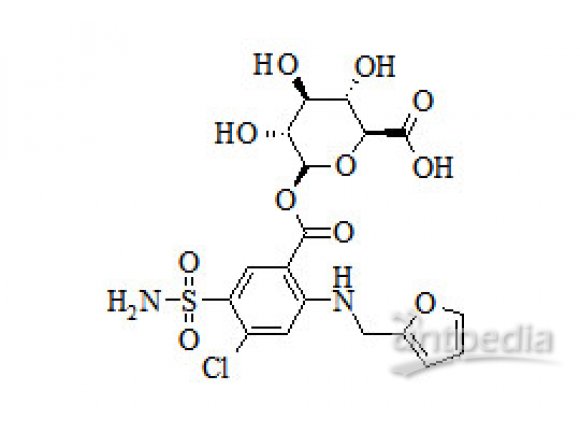 PUNYW18582379 Furosemide acyl glucuronide