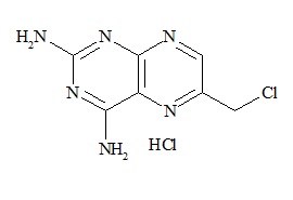 PUNYW13678152 <em>Folic</em> <em>Acid</em> <em>Impurity</em>: <em>6</em>-(chloromethyl)pteridine-2,4-Diamine HCl