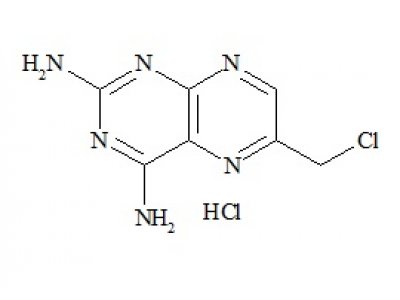 PUNYW13678152 Folic Acid Impurity: 6-(chloromethyl)pteridine-2,4-Diamine HCl