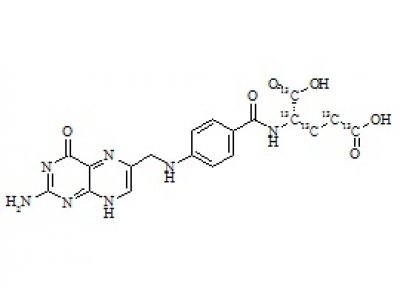 PUNYW13700485 Folic Acid-13C5