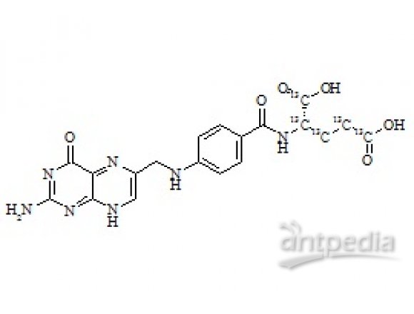 PUNYW13700485 Folic Acid-13C5