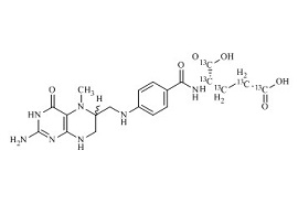 <em>PUNYW13732109</em> <em>5-methyltetrahydrofolate-13C5</em>