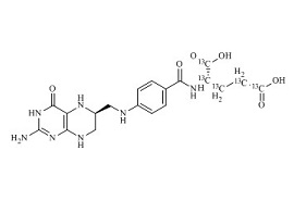 PUNYW13736506 <em>Tetrahydrofolic</em> <em>Acid-13C5</em>