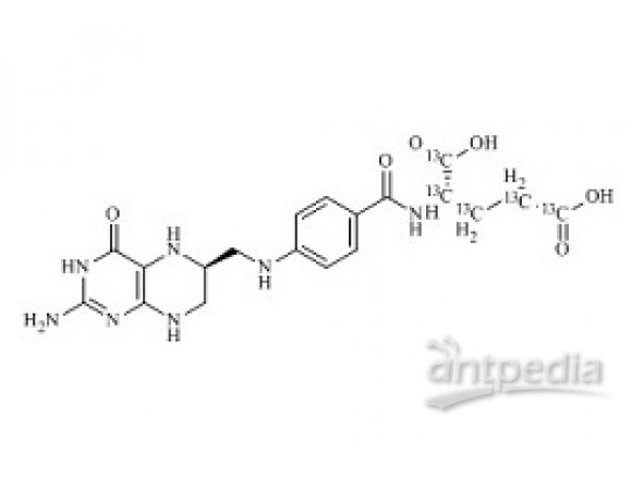 PUNYW13736506 Tetrahydrofolic Acid-13C5
