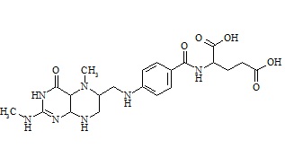 PUNYW13675523 N2-Methylamino-<em>5-Methyl-Tetrahydrofolic</em> <em>Acid</em> (DiMeTHFA)