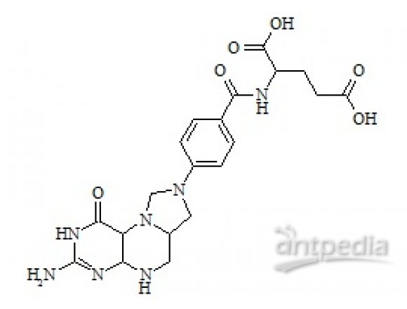 PUNYW13677258 5,10-Methylene Tetrahydro-Folic acid (CH2THFA)