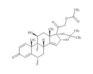 PUNYW25711104 Fluocinonide Impurity 1 (Delta-14-Fluocinonide)