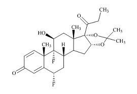 <em>PUNYW25714108</em> <em>Fluocinonide</em> <em>Impurity</em> <em>4</em>