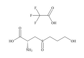 PUNYW19200586 <em>Fudosteine</em> Sulfoxide Trifluoroacetate