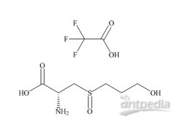 PUNYW19200586 Fudosteine Sulfoxide Trifluoroacetate