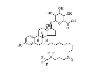 PUNYW18389420 Fulvestrant-17-glucuronide