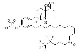 <em>PUNYW18390450</em> <em>Fulvestrant-3-sulfate</em>