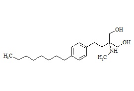 PUNYW6868496 <em>Fingolimod</em> Methyl <em>Impurity</em>