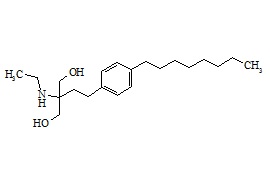 <em>PUNYW6892313</em> <em>N-Ethyl</em> <em>Fingolimod</em>
