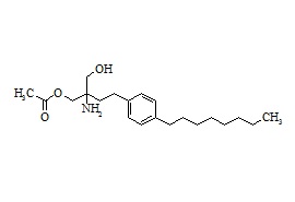PUNYW6906360 Mono-O-Acetyl <em>Fingolimod</em>