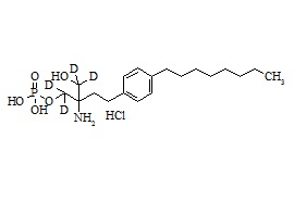 PUNYW6860385 <em>Fingolimod</em> Phosphate-d4 <em>HCl</em>