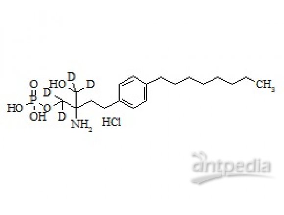 PUNYW6860385 Fingolimod Phosphate-d4 HCl