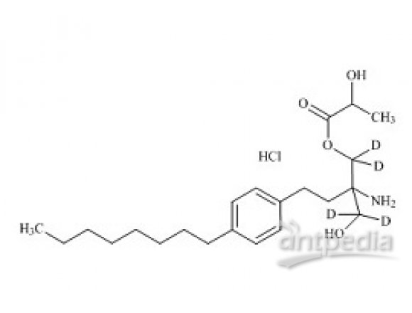 PUNYW6964485 Fingolimod-d4 Mono-lactate HCl