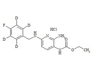 PUNYW18353468 Acetylated Flupirtine-d4 HCl